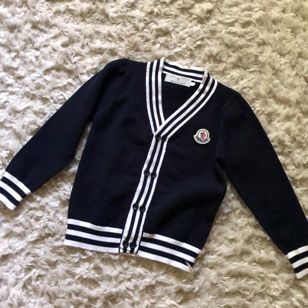 Boys Moncler Sweater